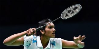 There is a promising badminton future ahead of P.V. Sindhu. (photo: AP)