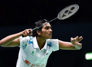 There is a promising badminton future ahead of P.V. Sindhu. (photo: AP)