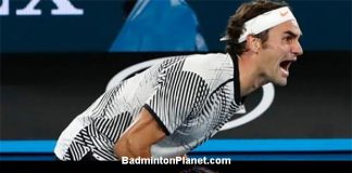 Roger Federer (top) and Lin Dan are the greatest tennis player and badminton player of all time. (photo: AP)