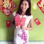 Goh Liu Ying wishes everyone a Happy Chinese New Year. (photo: Goh Liu Ying's Facebook)