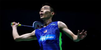 Lee Chong Wei hangs onto No. 1 at BWF ranking. (photo: AP)