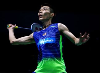 Lee Chong Wei hangs onto No. 1 at BWF ranking. (photo: AP)