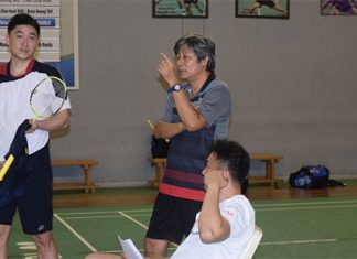 Tan Boon Heong (left)/Hendra Setiawan (right) are going to face tough tests at 2017 Thailand Masters. (photo: Hendra Fans)
