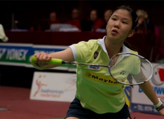 Soniia Cheah is some of the best young women's singles players in Malaysia. (photo: AP)
