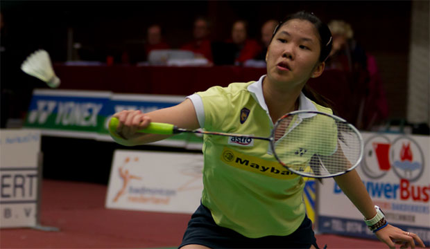Soniia Cheah is some of the best young women's singles players in Malaysia. (photo: AP)