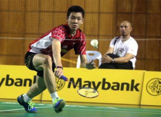 Wish Lee Zii Jia good luck in the Thailand Open semi-final. (photo: AP)