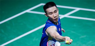 Lee Chong Wei is being wise to rehab his injury and not rush back.