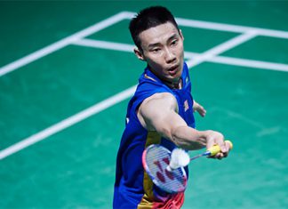 Lee Chong Wei is being wise to rehab his injury and not rush back.