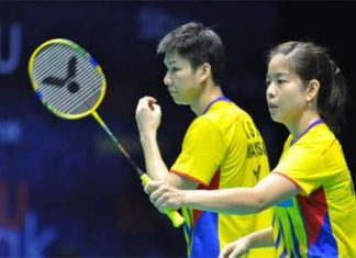 Loss against Zhang Nan/Chen Qingchen offers valuable learning experience for Goh Soon Huat/Shevon Jemie Lai. (photo: Bernama)
