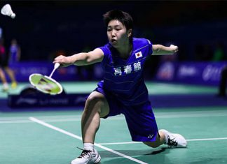 It's tough to beat Akane Yamaguchi. (photo: AP)