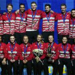 Denmark win the 2017 European Mixed Team Badminton Championships. (photo: BadmintonEurope)