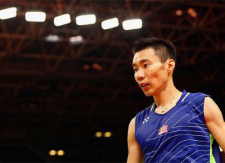 Wish Lee Chong Wei a speedy recovery from his knee injury. (photo: AP)