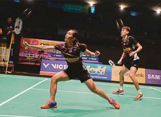 Tan Kian Meng/Lai Pei Jing are the favorites to win the Malaysia National Championships.