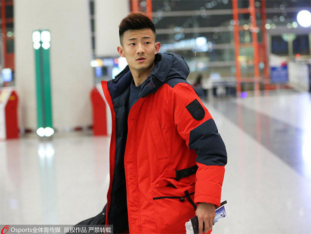 Chen Long departs for 2017 German Open. (photo: OSsports)