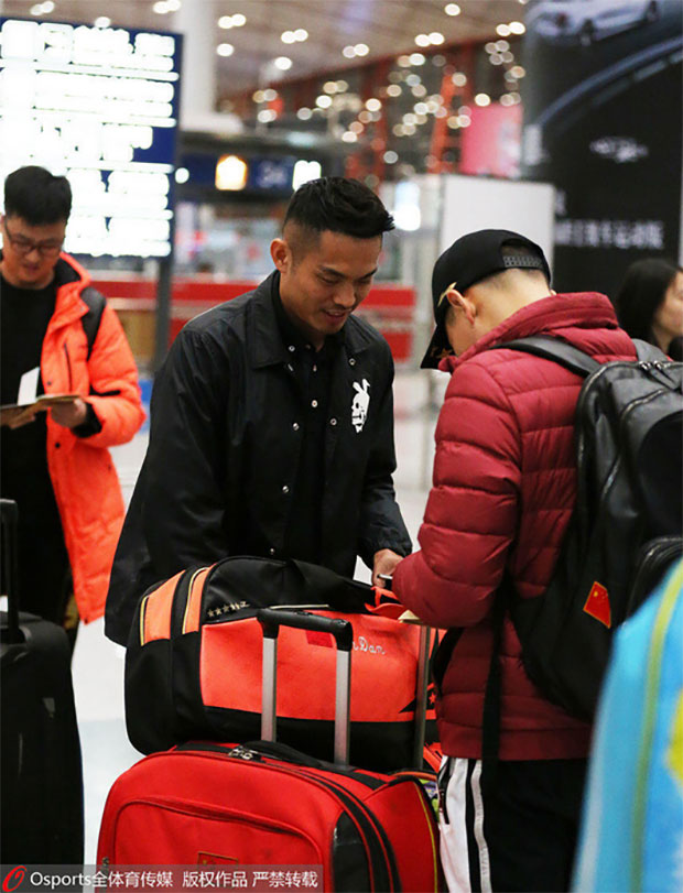 Lin Dan departs on Saturday for 2017 German Open. (photo: OSsports)