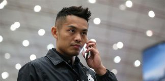 Lin Dan departs on Saturday for 2017 German Open. (photo: OSsports)