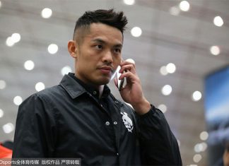 Lin Dan departs on Saturday for 2017 German Open. (photo: OSsports)