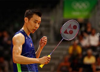 Wish Lee Chong Wei the best at All England. (photo: AP)