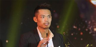 Lin Dan aims to win the German Open title. (photo: AP)