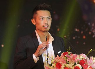 Lin Dan aims to win the German Open title. (photo: AP)