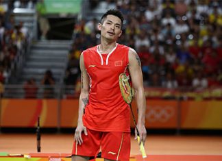 We hope Lin Dan will bounce back strong. (photo: AP)