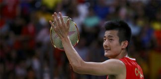 Despite huge disappointment at German Open, Chen Long will shift his attention to the All England. (photo: AP)