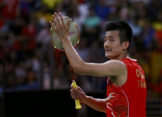 Despite huge disappointment at German Open, Chen Long will shift his attention to the All England. (photo: AP)