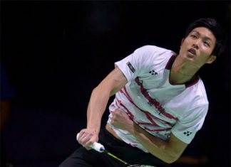 Chou Tien Chen gets a good start in 2017 by winning the German Open. (photo:AP)