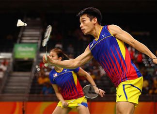 Wish Chan Peng Soon/Goh Liu Ying the best in All England final. (photo: AFP)