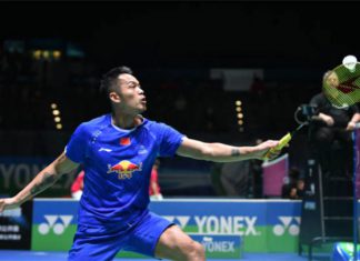 Lin Dan tries to find his way to return to competitive badminton. (photo: AFP)