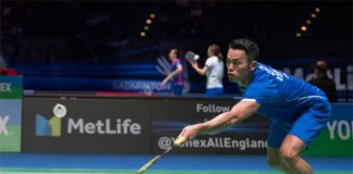 Lin Dan is the top favourite to win Swiss Open. (photo: AFP)