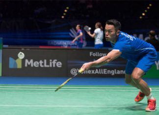 Lin Dan is the top favourite to win Swiss Open. (photo: AFP)