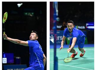 Lin Dan is on course to win his first international tournament of 2017 at Swiss Open. (photo: AFP)