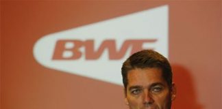 BWF president Poul-Erik Hoyer Larsen works very hard to boost the popularity of badminton. (photo: BWF)