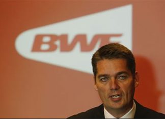 BWF president Poul-Erik Hoyer Larsen works very hard to boost the popularity of badminton. (photo: BWF)