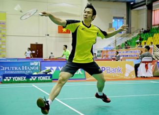 Nguyen Tien Minh wins 2017 Vietnam International Challenge. (photo: AP)