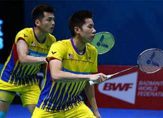 Goh V Shem/Tan Wee Kiong need to make at least India Open semis in order to regain World No. 1 spot. (photo: AFP)