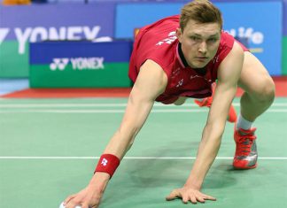 Viktor Axelsen gets his third chance to win the India Open on Sunday. (photo: AP)