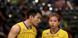 Wish Chan Peng Soon/Goh Liu Ying the best at Malaysia Open. (photo: AP)