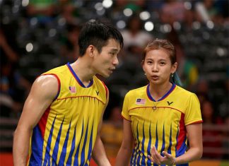 Wish Chan Peng Soon/Goh Liu Ying the best at Malaysia Open. (photo: AP)