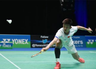 Chen Long is one of the strong favorites to win 2017 Malaysia Open. (photo: AP)