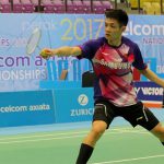 Daren Liew enters Malaysia Open main draw Daren Liew is going to have a tough fight against Viktor Axelsen in the Malaysia Open opener. (photo: Abdullah Yusof)