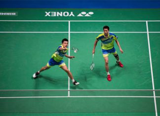 Hope Goh V Shem/Tan Wee Kiong could bounce back stronger in upcoming tournaments. (photo: AFP)