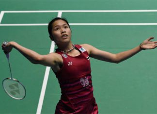 Ratchanok Intanon to meet Carolina Marin in in Malaysia Open quarter-finals. (photo: AP)