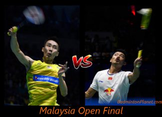 Lee Chong Wei sets up a dream reunion with Lin Dan in the Malaysia Open final. (photo: AFP)