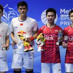 Marcus Fernaldi Gideon/Kevin Sanjaya Sukamuljo are the most exciting men's doubles pair in the world currently. (photo: AFP)