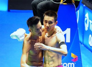 Lin Dan vs. Lee Chong Wei - the rivalry that never gets old. (photo: Bernama)