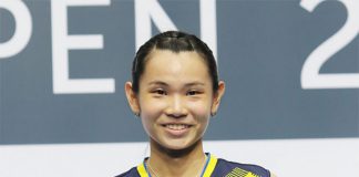 Tai Tzu-Ying is considered as one of the "Pride of Taiwan". (photo: AFP)