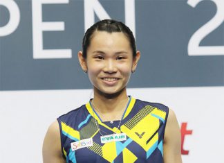 Tai Tzu-Ying is considered as one of the "Pride of Taiwan". (photo: AFP)