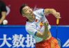 Lin Dan shows determination to return to the top of badminton.